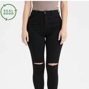 NWT American Eagle Curvy High Waisted Jegging 12